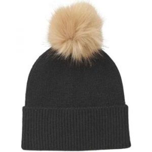 Pieces Bonnet Noir Femme Bina