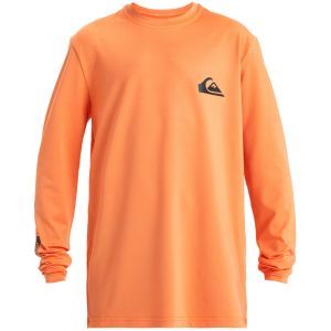 Quiksilver Everyday Surf - Surf-tee manches longues UPF 50 pour Garçon 8-16 ans Orange - Taille 12