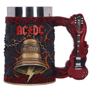 AC/DC Mug chope Bells 15 cm - Nemesis Now Mugs et tasses - NEMN-B6617B24