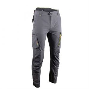 Pantalon Solaire 4Way stretch spécial été 155g gris foncé T 50 - LMA - 1841
