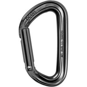 Ocun Mousquetons Hawk Straight - Anthracite / Anthracite - Taille One Size