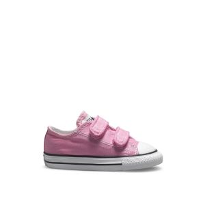 Image de Converse Baskets basses One Star 2V Suede Rose - Taille 20;21;22;23;24;25;26