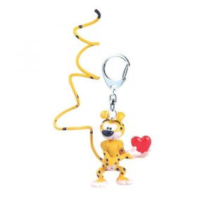 Image de Plastoy Porte-clés - Marsupilami Cœur