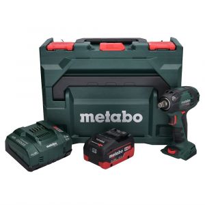 Metabo SSW 18 LTX 300 BL Visseuse à chocs sans fil 300Nm 1/2" 18V Brushless + 1x Batterie 5,5Ah + Chargeur + Coffret -