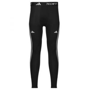 Adidas Collant long de training 3 bandes compression TECHFIT