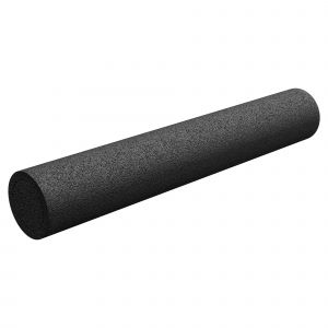 Gorilla Sports Rouleau pour pilates Noir / 90 x 15 cm