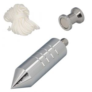 Wolfpack LINEA PROFESIONAL Fil à plomb professionnel pour noix aimant 700 g