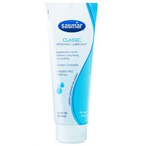 Sasmar Classic - Lubrifiant gel intime à base d'eau