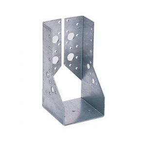 Waelbers Sabot de solives ailes int&eacute;rieures AI500 - 500/100x200 mm - &Eacute;pais.2 mm - 905064.09