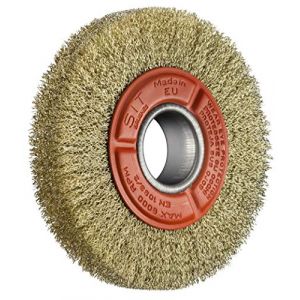 SIT Ce4152 – Brosse circulaire pour touret en acier laitonné – Ø150