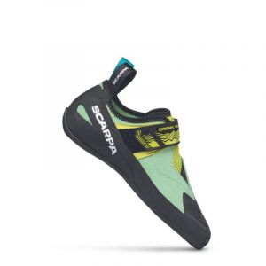 Scarpa Origin VS Wmn - Chaussons escalade femme Pastel Green / Lime 39
