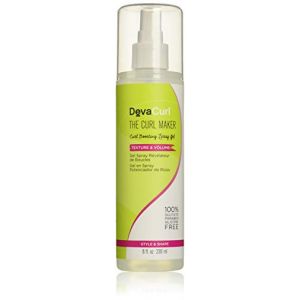 Devacurl The Curl Maker Curl-Boosting Spray Hair Gel - 8 fl. oz. / 236 ml