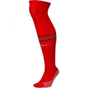 Nike Chaussettes de football hautes Portugal 2020 Stadium Domicile - Rouge - Taille S - Unisex