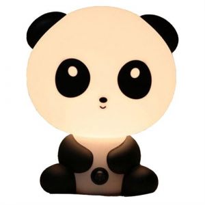 Yonis Veilleuse LED Panda Lampe Ampoule Enfant Dessin Animé 11-15W