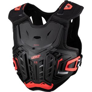 Leatt Gilet de protection enfant leat 2 5 jr noir rouge m