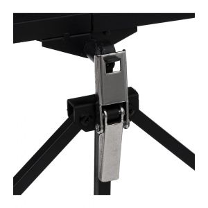 Image de &Eacute;tag&egrave;re 5 Niveaux en M&eacute;tal "Pliante" 164cm Noir Prix