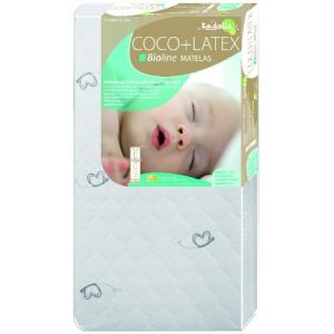 Kadolis Matelas bébé Coco Latex 140 x 70 cm