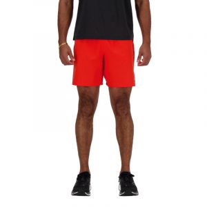 New Balance RC Short 7" - Short running homme Neo Flame M - Entrejambe 7"