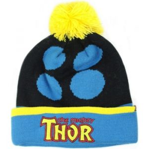 Thor Bonnet officiel effet rétro - Mixte (Taille unique) (Noir / bleu) - UTNS4306