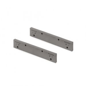 Emuca Ensemble de 2 Entretoise latérale pour le cadre Quartz, Plastique, Titane