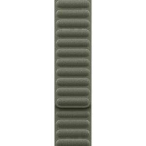 Apple Bracelet 46 mm - M/L à maillons magnét gris sauge