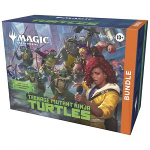 Hasbro Magic: The Gathering | Teenage Mutant Ninja Turtles - Bundle (Version Fran&ccedil;aise)