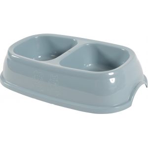 Zolux Gamelle plastique double - Bleu