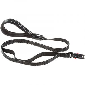 Ferplast SPORT DOG MATIC G Laisse pour chiens avec mousqueton automatique et deux poignées extra. Deux mesures, différentes couleurs.. Variante G25/120 - Mesures: 25 mm x L 120 cm - Gris