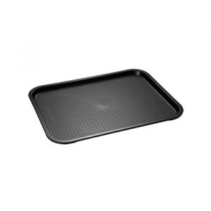 APS Plateau self-service et snack noir 41 x 30,5 cm Noir