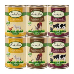 Lukullus Lot mixte - lot mixte 1 (6 x 400 g)