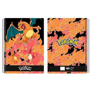 Bloc-notes A4 CYPBrands Pokémon Charmander Evolution