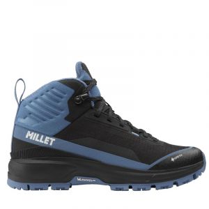 Millet Wanaka Mid GTX - Chaussures randonnée femme Black / Coronet Blue 40