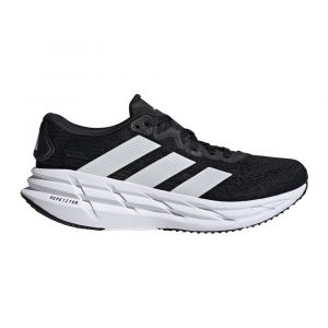 Adidas Adistar 4 Chaussure De Running Sans Stabilisateurs Hommes - Noir, Blanc, Pointure 44 2/3