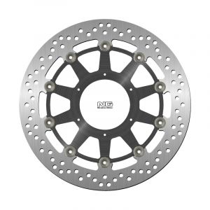 net generation Disque de frein moto flottant flottant Brake Disc DIS1692G