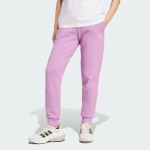 Adidas Pantalon en molleton &agrave; chevilles &eacute;lastiques Essentials Linear