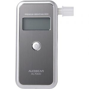 ACE Ethylomètre 107045 Argent avec capteur Interchangeable, avec écran