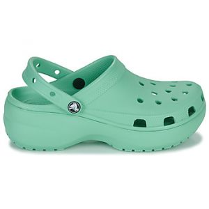 Image de Crocs Sabots Classic Platform Clog W - Couleur 36 / 37,38 / 39,42 / 43,37 / 38,39 / 40,41 / 42 - Taille Vert