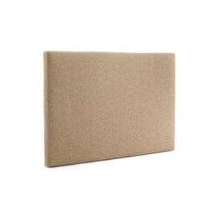 Tête de lit en coton armuré H110 cm, Johnson
