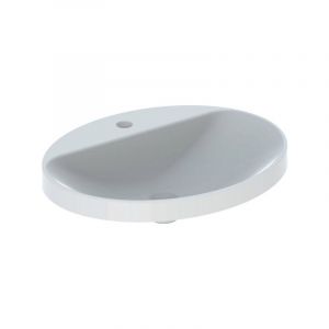 Geberit VariForm Vasque à encastrer par-dessus, 500727012,