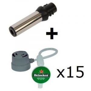 Krups Buse + 3 lots de 5 tubes