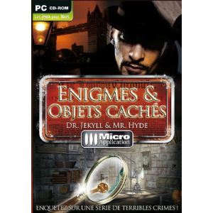 Énigmes & Objets Cachés : Dr. Jekyll & Mr. Hyde [PC]