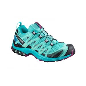 Salomon XA Pro 3D W Blue curac/blubrd/dark Chaussures randonn&eacute;e femme
