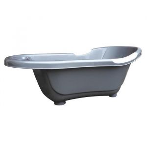 Image de dBb Remond Baignoire avec bouchon de vidange et poignées antidérapantes