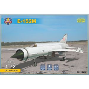 Modelsvit Ye-152m Heavy Interceptor Prototype - 1:72e