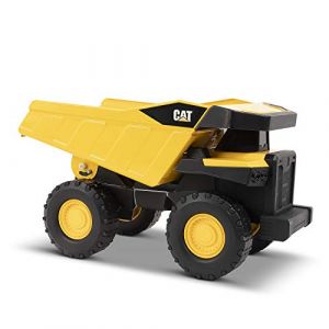 Caterpillar Camion 38 Cm En Acier Avec Benne Basculante