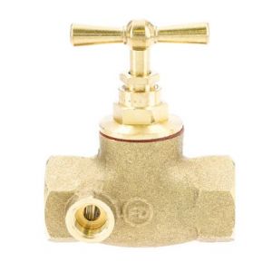 Garis Robinet d'arr&ecirc;t &agrave; potence avec purge FF 3/8 - R4221