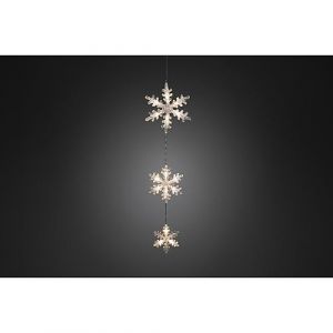 Konstsmide 6116-103 Rideau Lumineux à LED, Acrylique, 0.3 W, Blanc