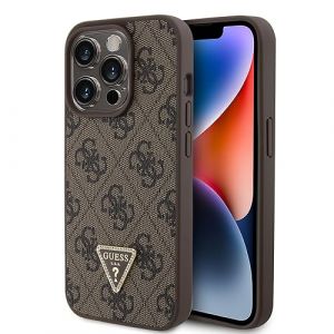 Guess Étui Iphone 15 Pro Logo 4G