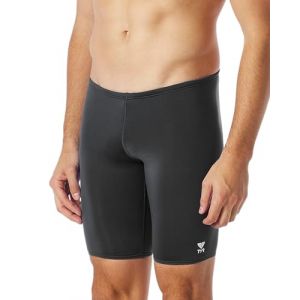 TYR Durafast Elite Solid Mens Jammer Durafast Elite Solid Maillot de Bain pour Homme, 90