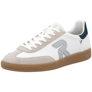 Rieker Homme U2200 Baskets Basses, Blanc 82, 40 EU